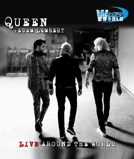 M2004.Queen And Adam Lambert Live Around The World 2014-2020  (25G)